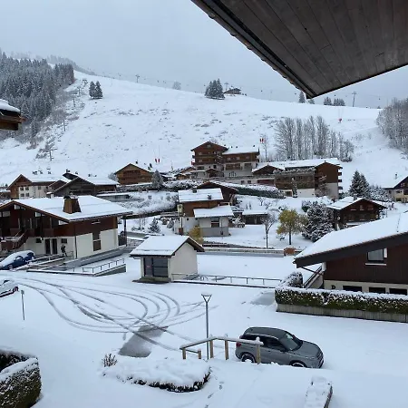 Apartment Cosy Renove Au Centre De La Clusaz, Balcon, Parking Prive, Proche Commerces Et Pistes - Fr-1-459-84 La Clusaz
